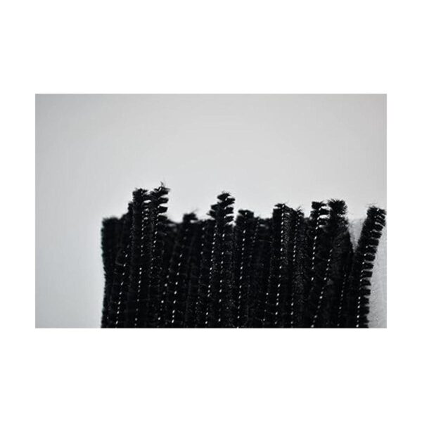Limpiadores de tuberías negras 200 tallos de felpilla_2
