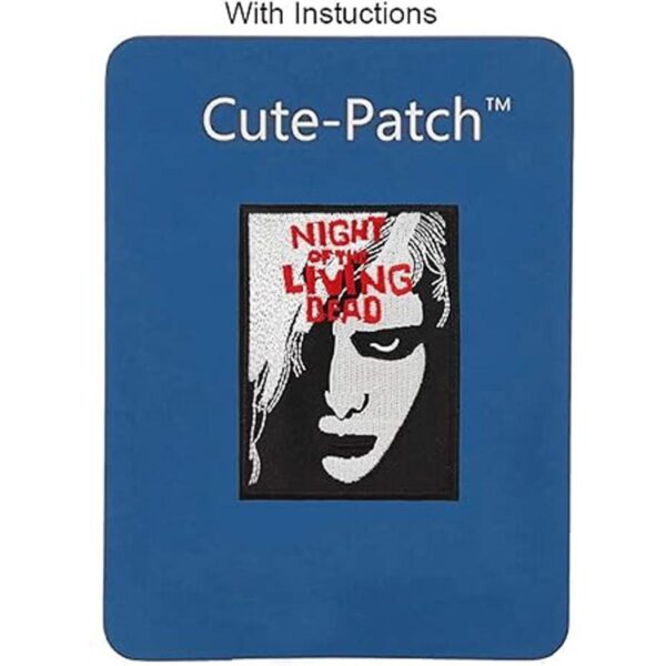 Parche bordado con plancha diseño de The Night of The_3