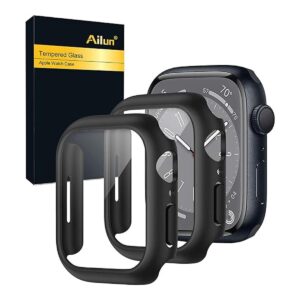 Ailun Protector de pantalla para Apple Watch Series 8 y 7_1