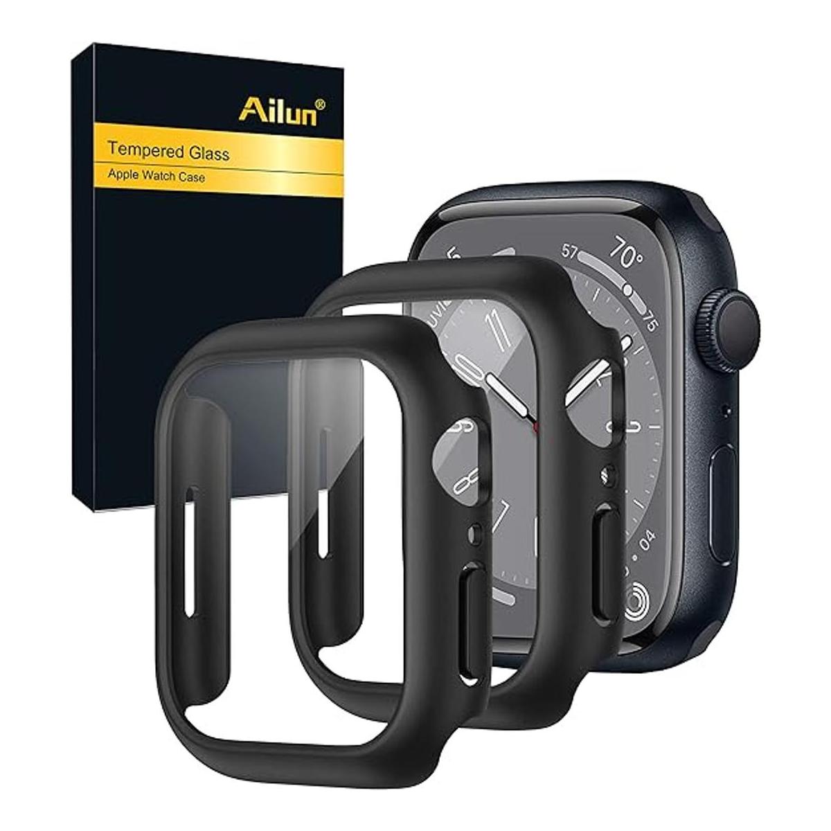 Ailun Protector de pantalla para Apple Watch Series 8 y 7