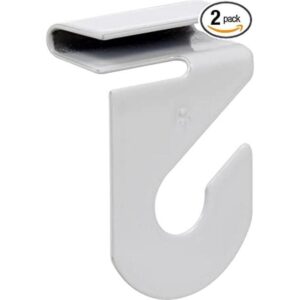 Hillman Fasteners 122323 Ganchos para colgar rieles de_1