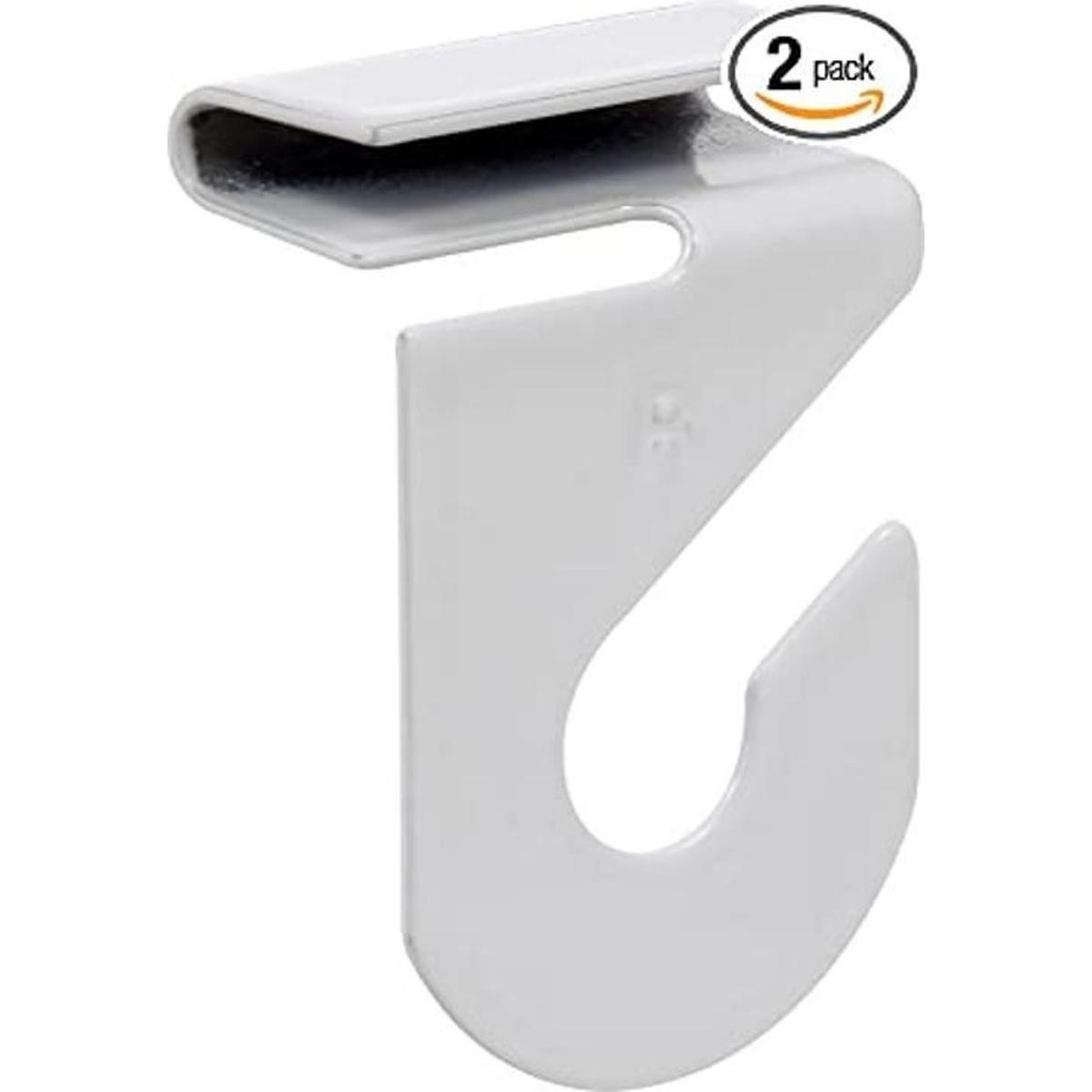 Hillman Fasteners 122323 Ganchos para colgar rieles de