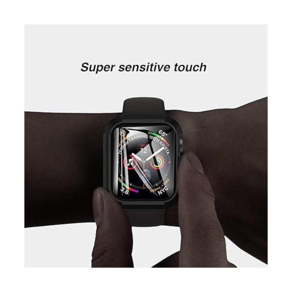 Ailun Protector de pantalla para Apple Watch Series 8 y 7_3