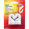 Hillman Fasteners 122323 Ganchos para colgar rieles de_2