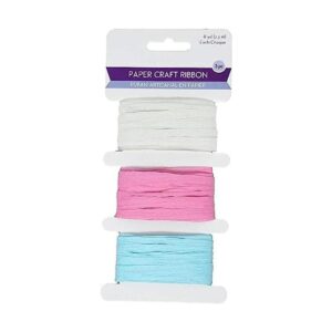 Homeford Paper Raffia Ribbon Craft Medley 14 pulgadas 8_1