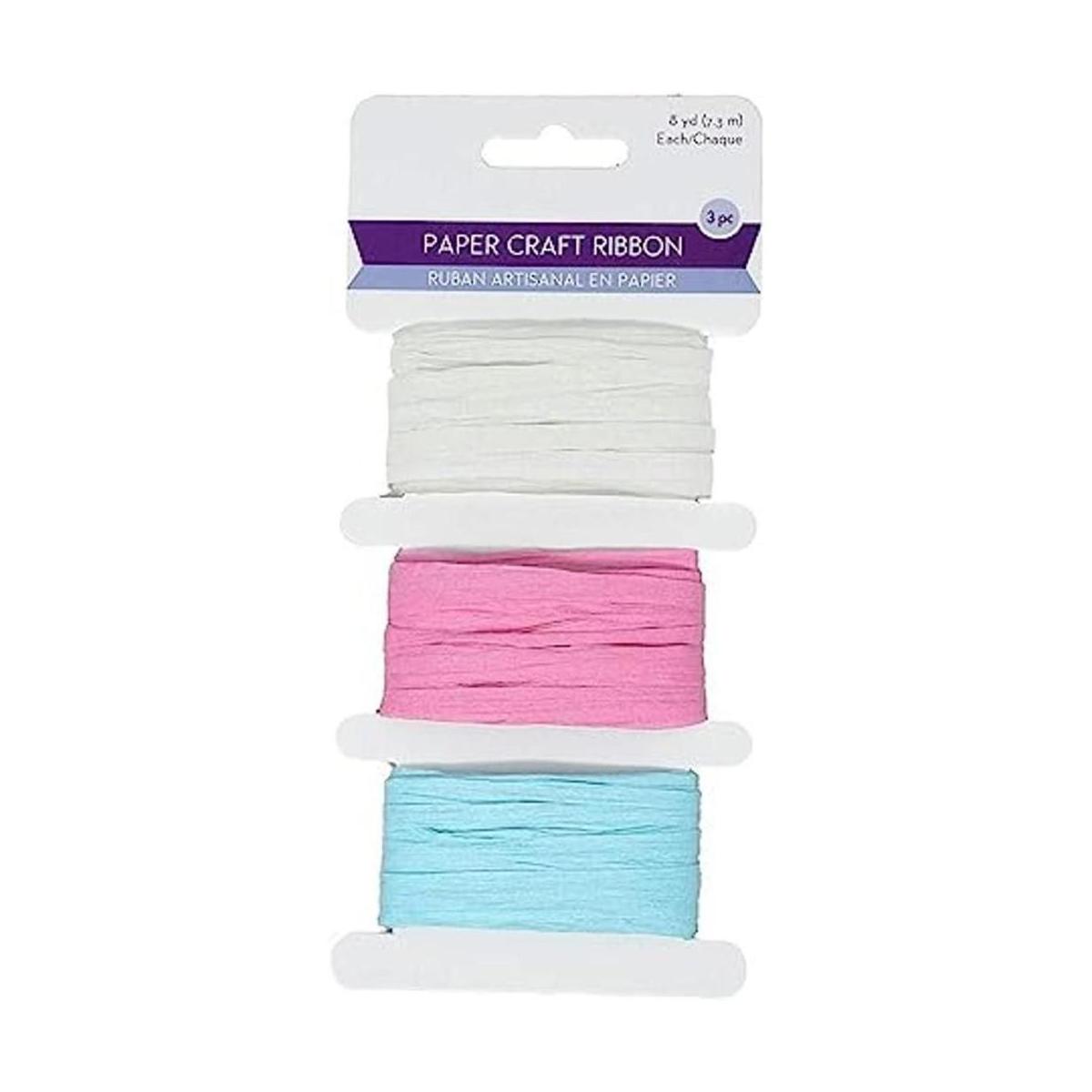 Homeford Paper Raffia Ribbon Craft Medley 14 pulgadas 8