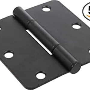 Hillman Bisagras para puerta acero inoxidable 3 unidades
