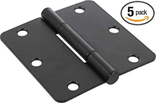 Hillman Bisagras para puerta acero inoxidable 3 unidades