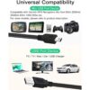 Cable de carga GPS de 10 pies para Garmin Navigator Nuvi_3