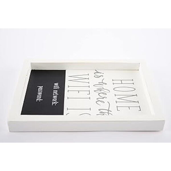 Mud Pie Placa WiFi para decoración del hogar_2