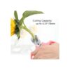 Housolution Tijeras florales tijeras de podar de jardín_2