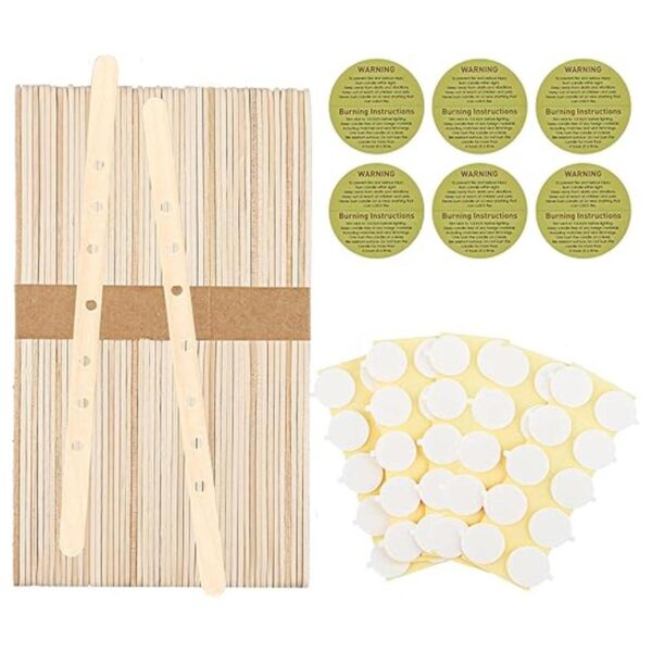 EUPNHY 290 piezas de suministros de fabricación de velas
