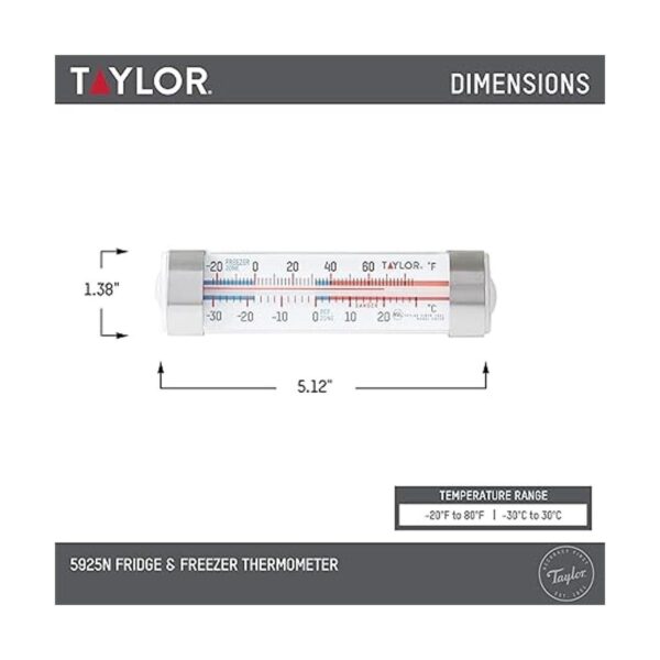 Taylor Precision Products 5925N termómetro guía de_2