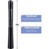 Tecreddy Antena universal para coche mástil de fibra de_2