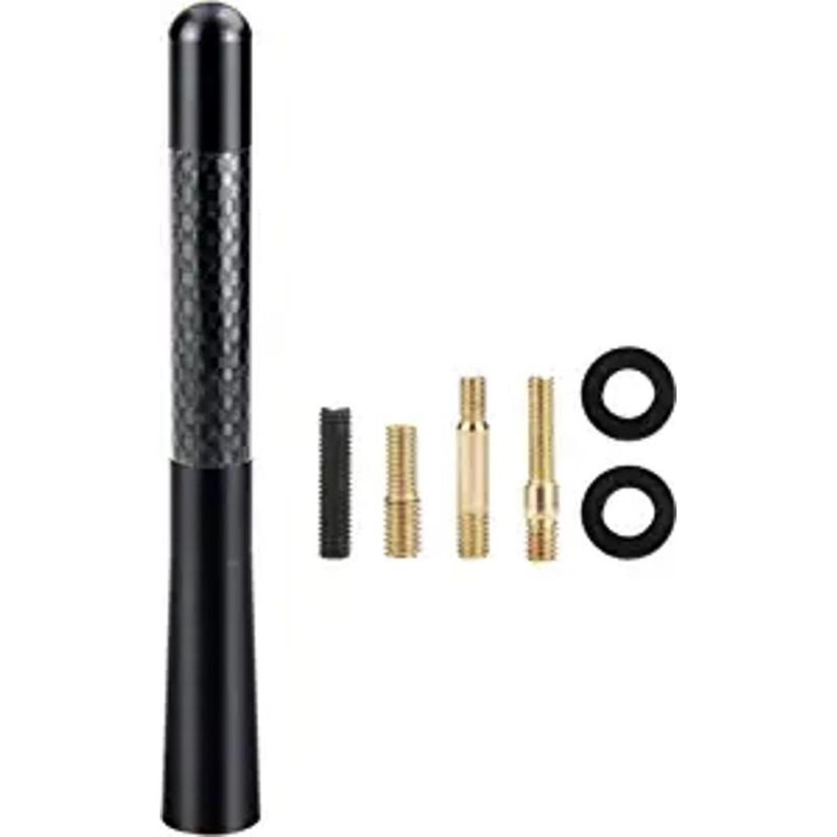 Tecreddy Antena universal para coche mástil de fibra de