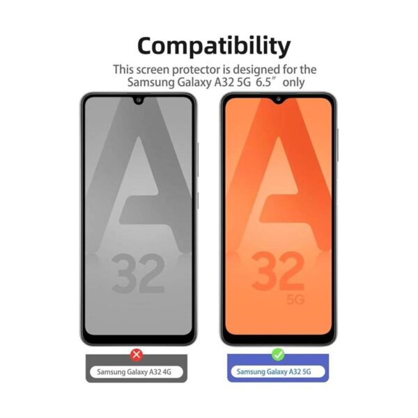NewC Protector de pantalla de cristal compatible con