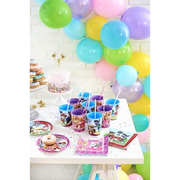 Paw Patrol fiesta de cumpleaños 8 unidades color_4