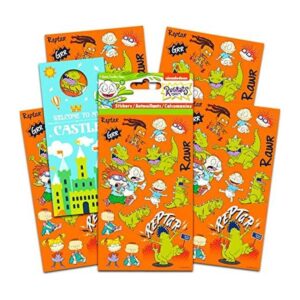 Nick Shop Rugrats Paquete de calcomanías Reptar Paquete_1