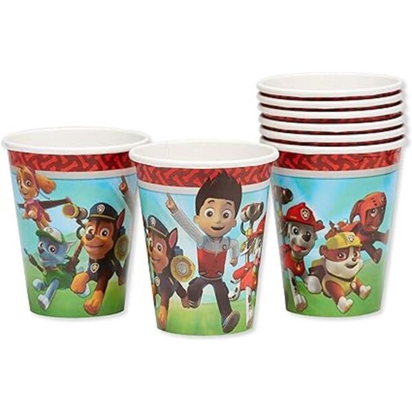 Paw Patrol fiesta de cumpleaños 8 unidades color_2