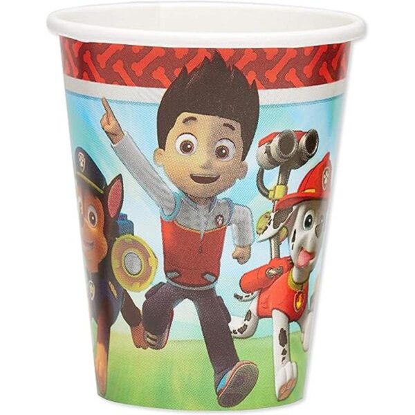 Paw Patrol fiesta de cumpleaños 8 unidades color_1