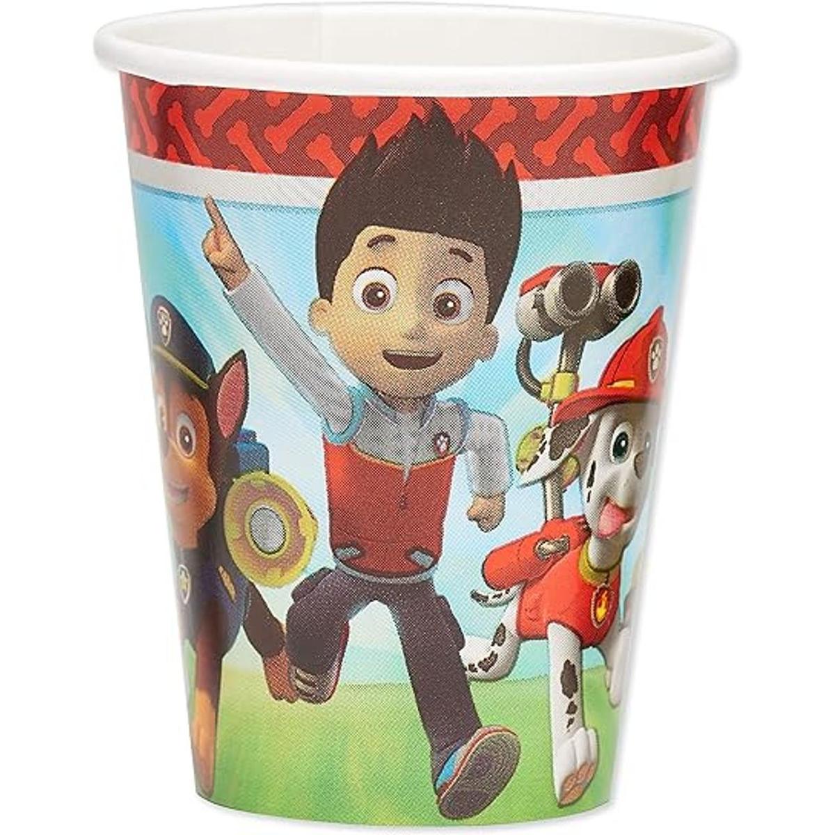 Paw Patrol fiesta de cumpleaños 8 unidades color