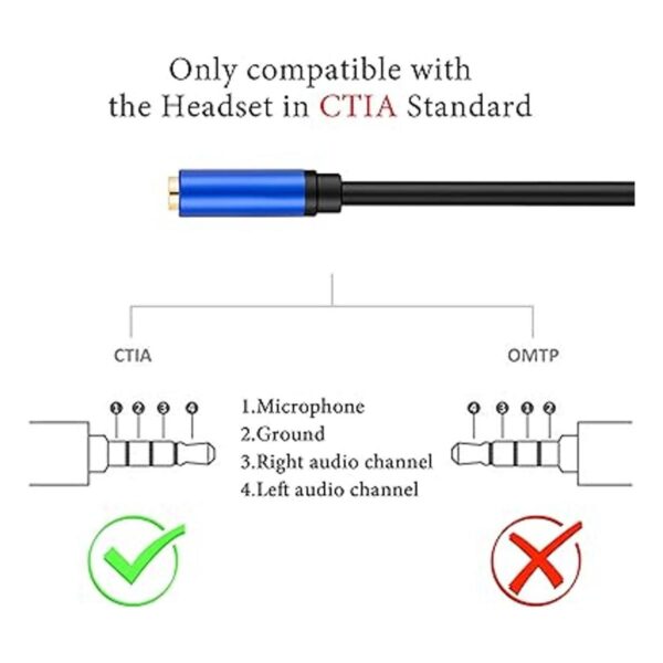 Divisor de auriculares divisor QY para computadora de_3