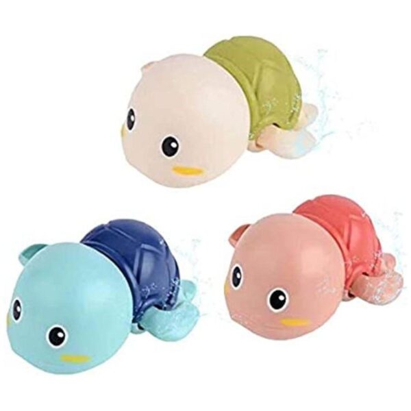 Juguetes de baño para bebés juguetes de tortuga de_1