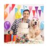 Maitys 100 bolsas de celofán con estampado de hueso de_5