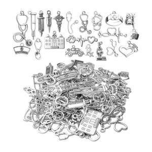 3.53 oz Artesanía Suministros Antiguos de Plata Médica