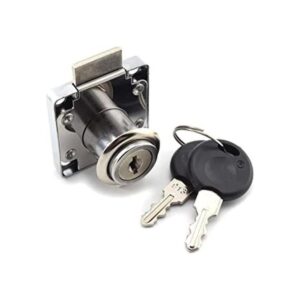 SDTC Tech Cerradura de cajón con llaves y tornillos a_1