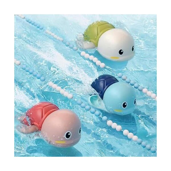 Juguetes de baño para bebés juguetes de tortuga de_2