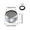 Aireador de grifo para fregadero de cocina filtro de