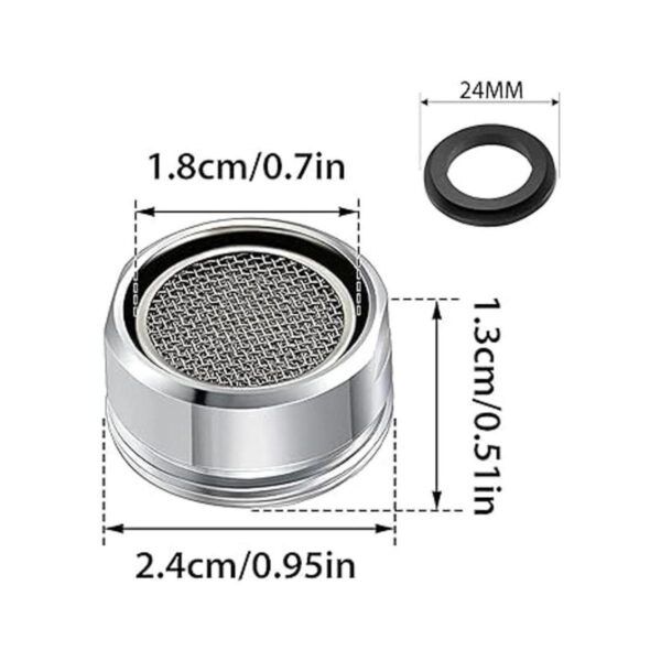 Aireador de grifo para fregadero de cocina filtro de