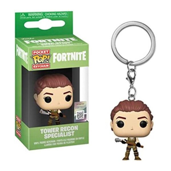 Funko 36951 Pop Llavero FortniteTower Recon Specialist_1