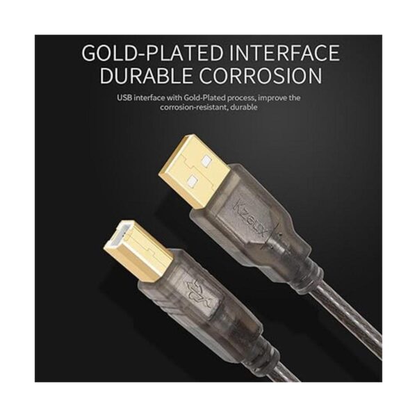 Cable de impresora USB para escáner de 5.9 ft de alta_3