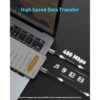 Cable USB C Baseus 100 W PD 5A QC 4.0 de carga rápida USB_5
