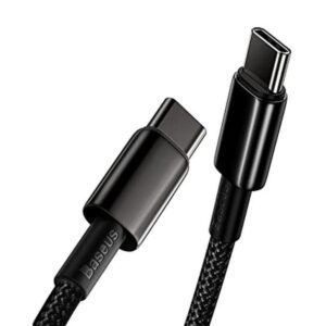 Cable USB C Baseus 100 W PD 5A QC 4.0 de carga rápida USB_1
