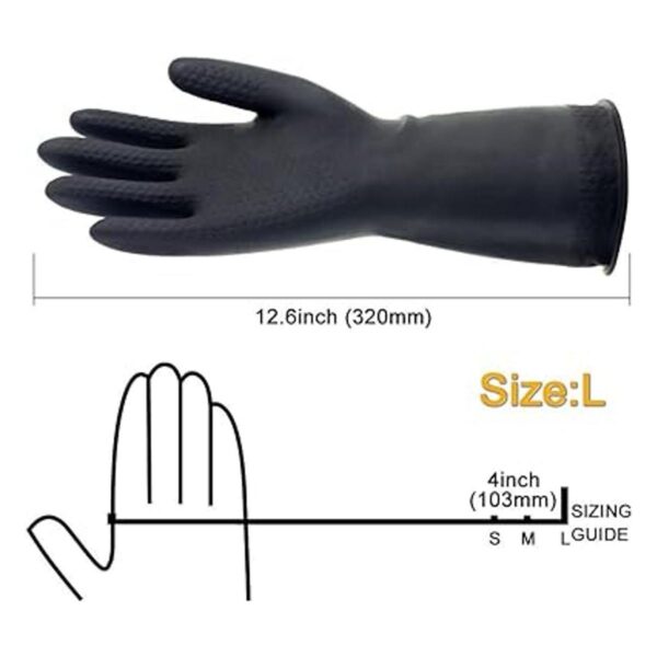 Guantes resistentes a los productos químicos guantes_5