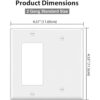 BESTTEN Placa de pared con combinación de 2 cuadrículas_6