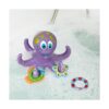 Nuby Pulpo morado flotante con 3 anillos de hoopla_4