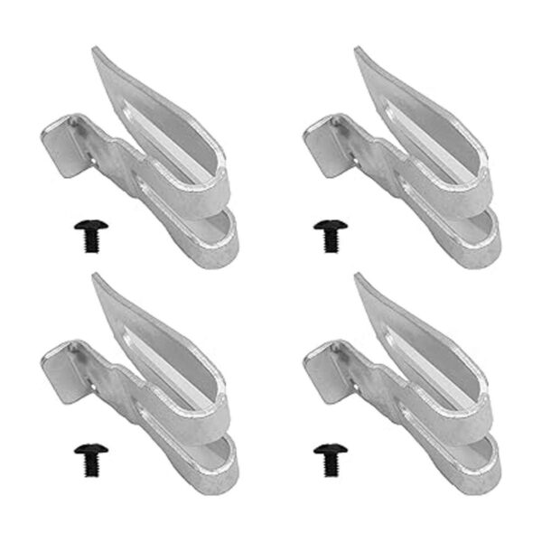 4 ganchos de cinturón para Ryobi y Ridgid 633586002_3