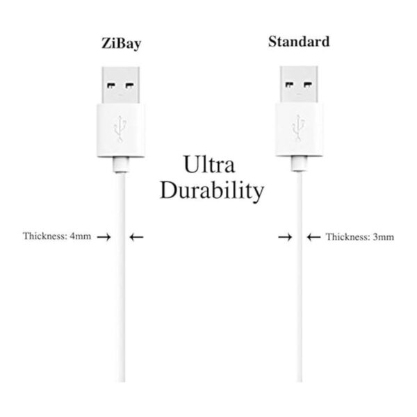 Cable de sincronización Zibay micro USB para Samsung HTC_5