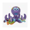 Nuby Pulpo morado flotante con 3 anillos de hoopla_5