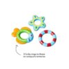 Nuby Pulpo morado flotante con 3 anillos de hoopla_6