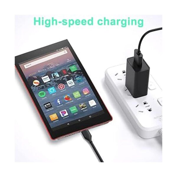 Cable USB C diseñado para tabletas Fire HD y niños de_3