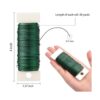 Hapeper Alambre de paleta flexible floral de calibre 22_3