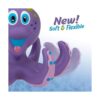 Nuby Pulpo morado flotante con 3 anillos de hoopla_3