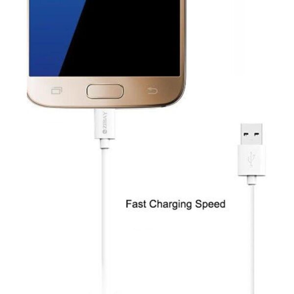 Cable de sincronización Zibay micro USB para Samsung HTC_4