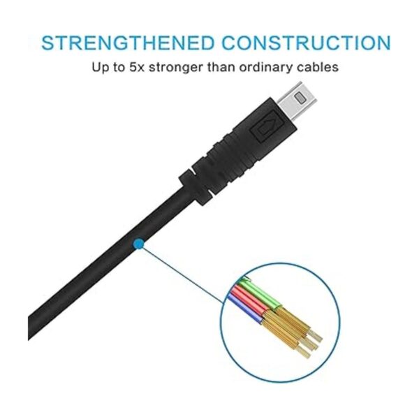 Cable USB de repuesto UCE6 UCE23 UCE17 para cámara de_2