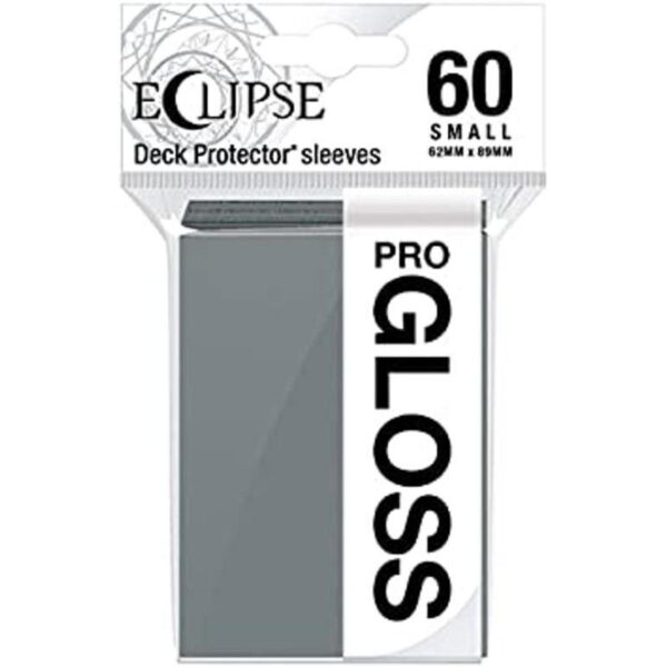 Eclipse Gloss Mangas Pequeñas Gris Humo_1